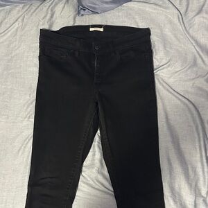 Levi's Women's Black Skinny Jeans